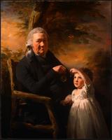 Sir Henry Raeburn - John Tait and His Grandson